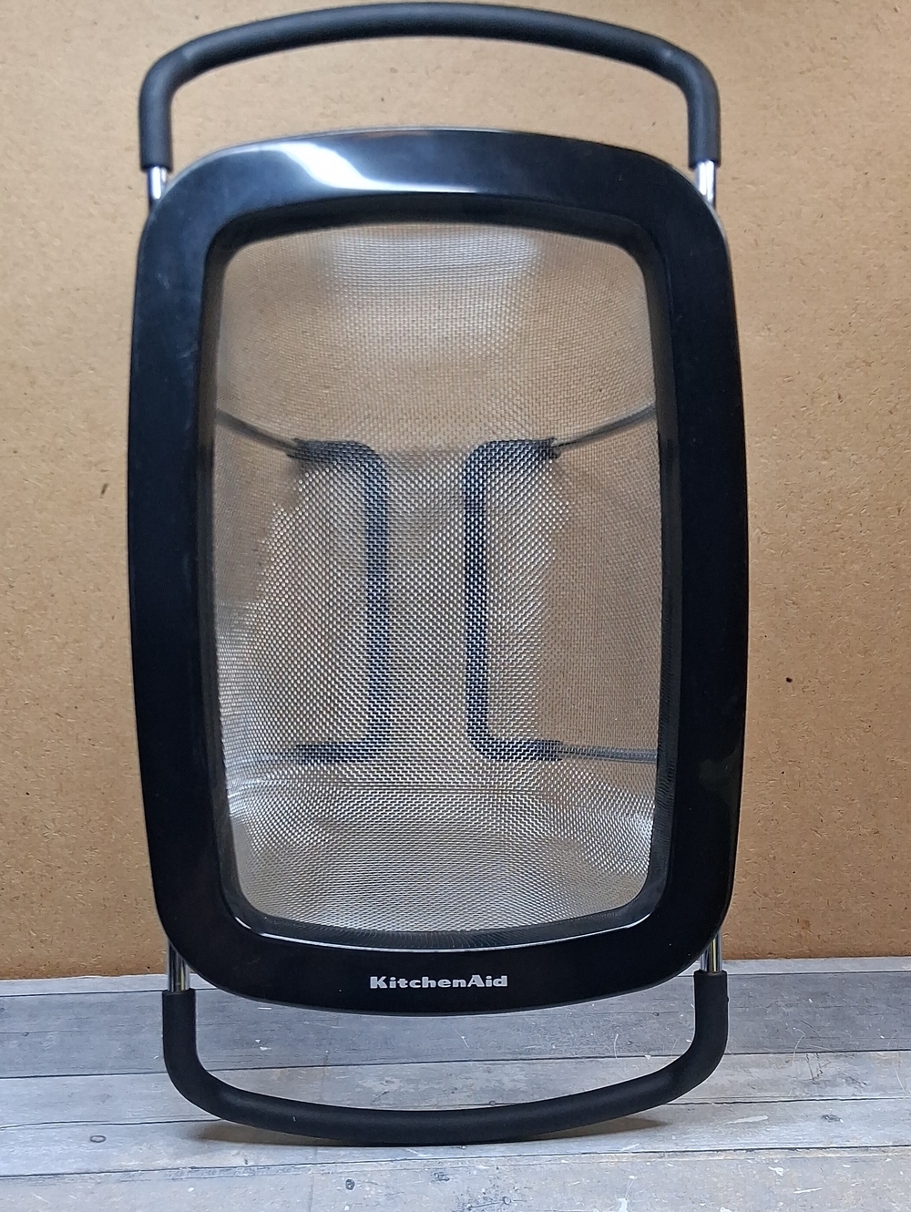 KitchenAid Black Expandable Stainless Steel Colander